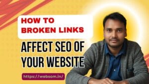 broken links affect the seo