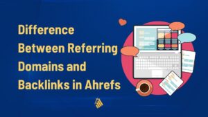 referring domains and backlinks