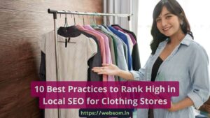 local seo for clothing store
