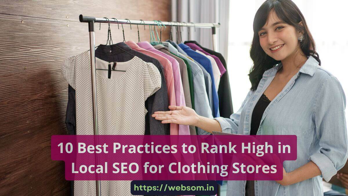 local seo for clothing store