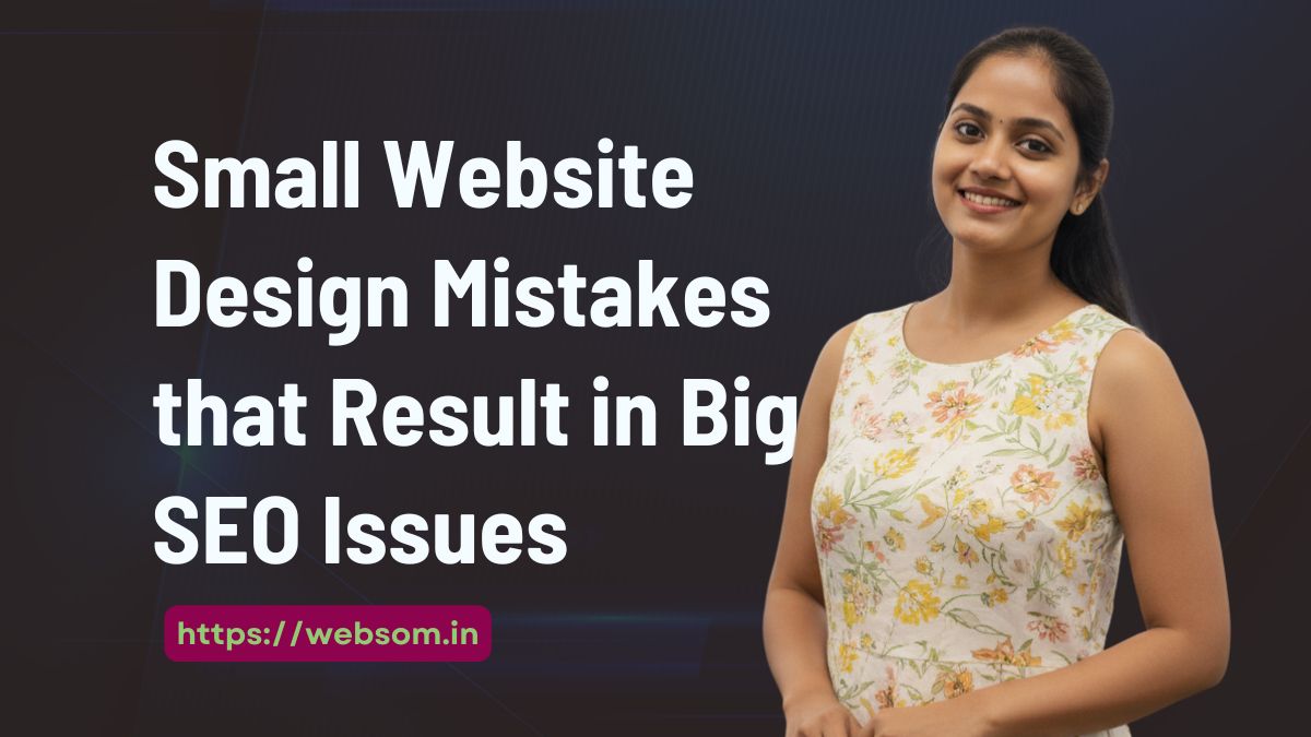 website design mistakes