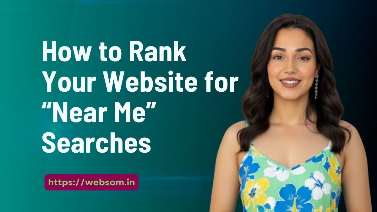 near me search in local seo