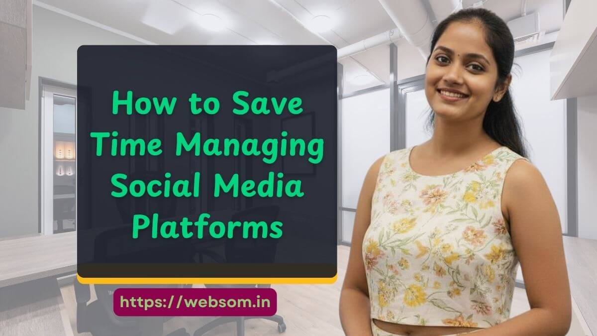 managing social media platforms