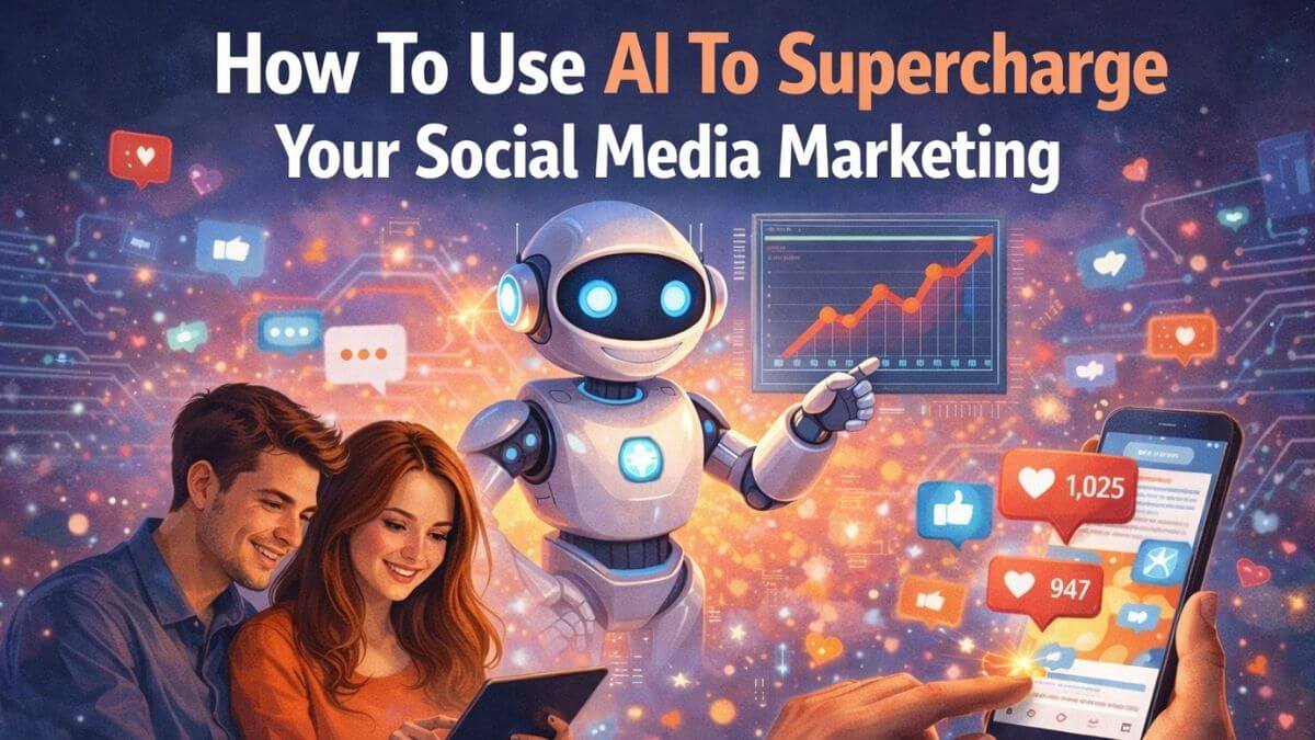 use of AI in social media